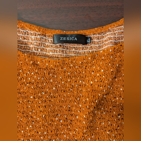 Zesica Fall Maxi Dress - Picture 4 of 5